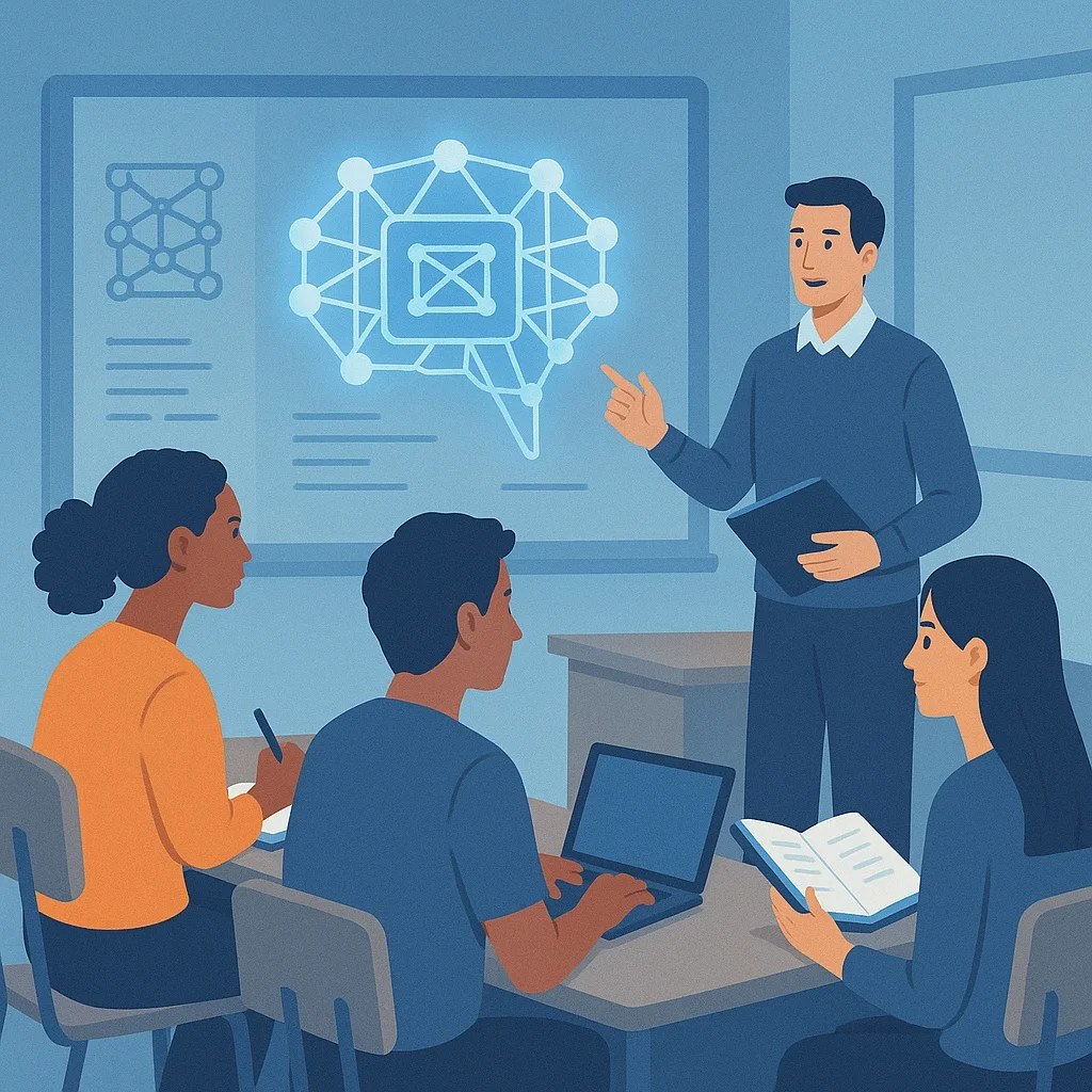 Anthropic Claude Frontier Academy concept: engineer training and enterprise AI deployment